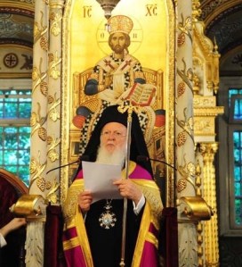 ΟΙΚΟΥΜΕΝΚΟΣ ΠΑΤΡΙΑΡΧΗΣ κ.κ. ΒΑΡΘΟΛΟΜΑΙΟΣ