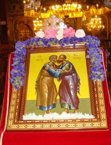 ΑΓΙΟΙ ΑΠΟΣΤΟΛΟΙ ΠΕΤΡΟΣ ΚΑΙ ΠΑΥΛΟΣ