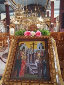 ΥΨΩΣΙΣ ΤΟΥ ΤΙΜΙΟΥ ΣΤΑΥΡΟΥ