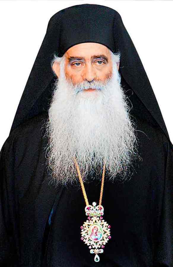 Μητροπολίτης Σισανίου και Σιατίστης κ. Παύλος